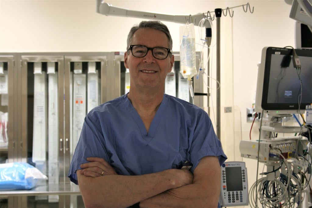 A picture of Tom Doyle, MD
